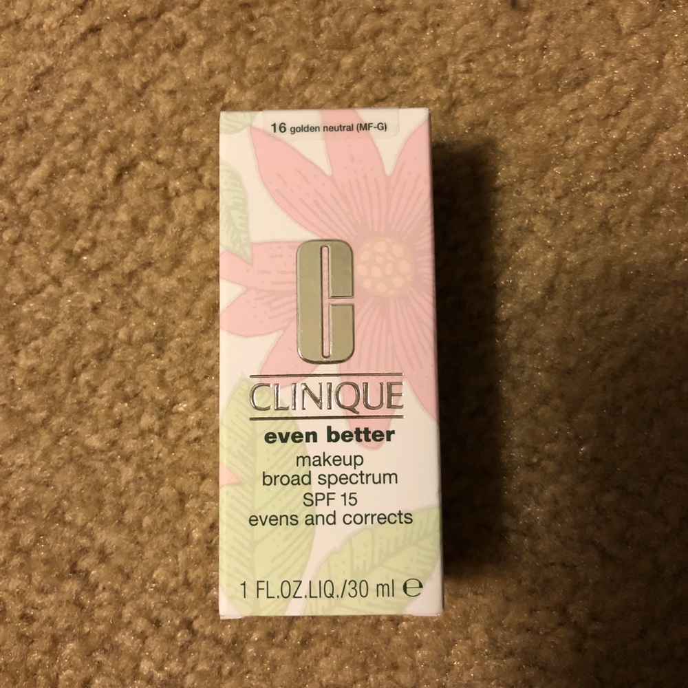 Clinique even better makeup